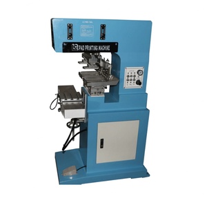 Impresora de tampografía de dos colores con placa de huecograbado de 200 mm de carrera y bandeja de tinta ancha, nueva/usada, para impresión de etiquetas de papel con alto impacto en el mercado. - Product Image 4