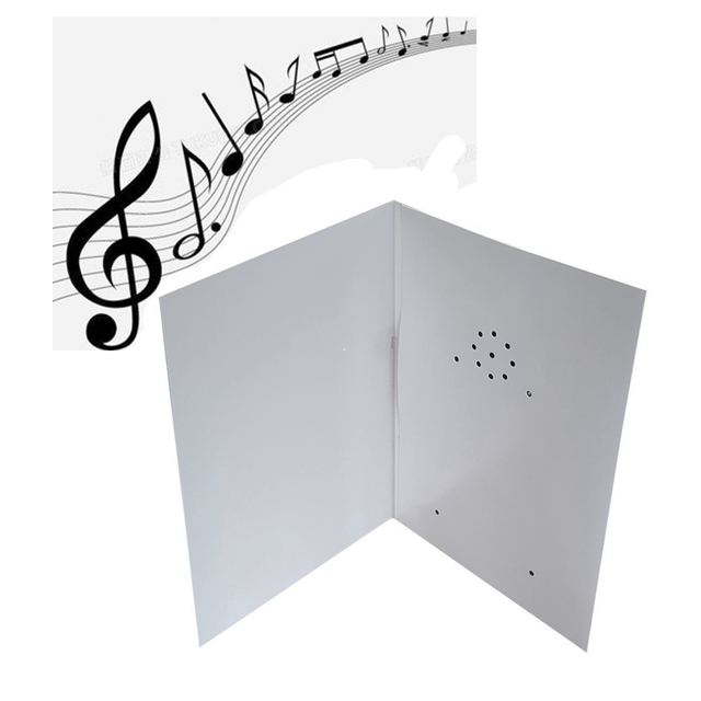 Customize DIY Personalized Audio Card Voice Recordable Talking 40second Musical Audio Birthday Gift Song Greeting Card