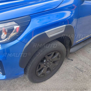 Para Toyota Hilux Revo 2015-2022: Embellecedores de guardabarros, kit de carrocería para ceja de rueda, arco de guardabarros, pieza exterior. - Product Image 3