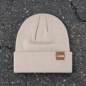 knitted beanie Winter Warm Soft Skull <b>Cap</b> with Classic Checkerboard Pattern for <b>men</b> Knit Beanie for <b>Men</b> & Women - Product Image 2