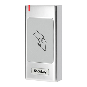 Buena calidad TTLock Ble IP66 Lector de tarjetas RFID a prueba de agua Sistema de control de acceso independiente, Gateway de soporte - Product Image 3