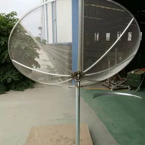 C band-135cm satellite antenna pole mount satellite dish