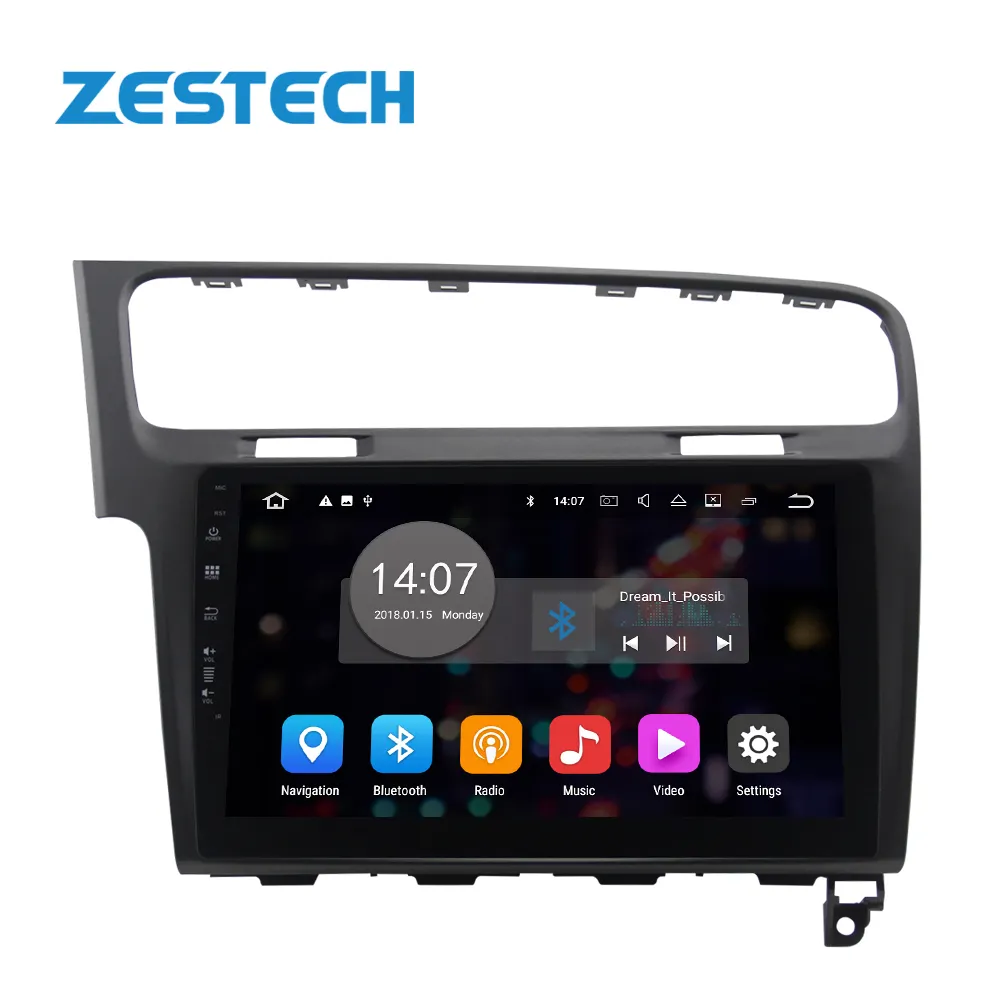 Reproductor de Dvd con gps para VW Golf 4 mk4 reproductor de dvd del coche estéreo de coche reproductor de audio con GPS DVD/USB/SD AM/FM soporte IPOD