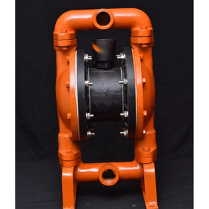 Pompe à double diaphragme pneumatique à air comprimé en aluminium AOD 300 ART 1 pouce, pompe industrielle robuste pour le transfert de liquides - Product Image 3