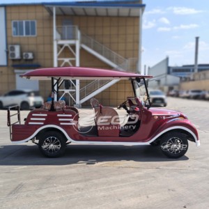 Auto Clásico Descapotable de Estilo Retro Eléctrico, Moderno y de Lujo, con Certificación CE y 1 Año de Garantía - Product Image 6