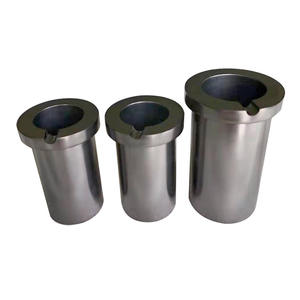 Faible Cendres 1.85g/cm3 Densité 3kg Chauffage Four À <span class=keywords><strong>Induction</strong></span> Graphite <span class=keywords><strong>Creuset</strong></span> Pot pour Or Fusion - Product Image 4