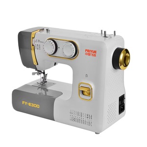 Feiyue FY-E300 Electric <b>Sewing</b> <b>Machine</b> 100W Semi <b>Automatic</b> Home Use - Product Image 3