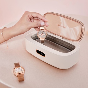 Limpiador ultrasónico automático de joyas con alimentación USB para el hogar y el coche, para limpiar cristales, tetinas y brochas de maquillaje, inspirado en Corea. - Product Image 2