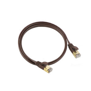 Câble Cat7 Rouleau SSTP par câble réseau plat <span class=keywords><strong>Ethernet</strong></span> <span class=keywords><strong>Cat</strong></span> <span class=keywords><strong>7</strong></span> - Product Image 3