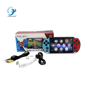 Consola de videojuegos portátil de 5.1 pulgadas más barata de 2019 CT821 para regalo de cumpleaños - Product Image 1