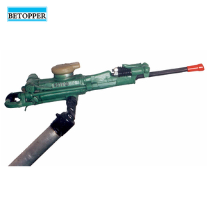 Máy khoan đá yt28 với chân không khí khoan lỗ nhỏ từ 30mm đến 42mm trong khai thác và khai thác đá - Product Image 2