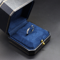 Bague en diamant de laboratoire certifié Madonna, bague de mariage en diamant de laboratoire, bijoux