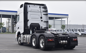 2026 Shacman Sagomoto E1st 6x4 Diesel-Schwerlastwagen Euro 5 Linkslenker Zugmaschine Frachtwagen für Langstrecken - Product Image 4