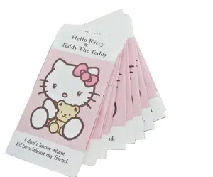 Novelty Kitty paper pocket tissue paper for party Supply From Vietnam