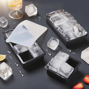 Groothandel Siliconen Mallen Voor Diy Siliconen Ijslolly Mallen Ijslolly Ijslolly Ijsblokjesmaker Siliconen Coke Cream Mallen - Product Image 3