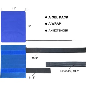 Unisex para <span class=keywords><strong>Amazon</strong></span> Cross-Border <span class=keywords><strong>Gel</strong></span> Ice Pack Hombreras y Neck Joint Compress Hot & Cold <span class=keywords><strong>Gel</strong></span> Manta para comodidad y alivio - Product Image 2