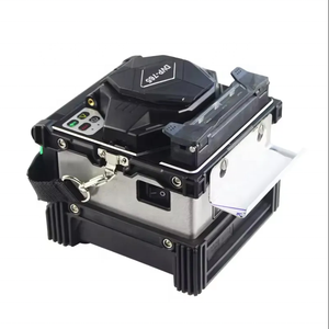 Máquina soldadora de fusión de empalme de <span class=keywords><strong>corte</strong></span> de fibra óptica DVP 765 - Product Image 2