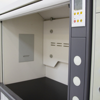 Armoires de fumées biologiques de Digestion acide de polypropylène pour l'école laboratoire chimie industriel laboratoire hottes de Ventilation école