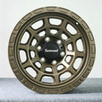 SRD 17/18/19/20 Zoll Konkave Geschmiedete Offroad-Felgen aus 6061-T6 Aluminiumlegierung 6x139.7 6x130 für Toyota Ford Tacoma