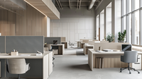 Pannello Fonoassorbente Deco Sound Design 3D NRC 0.8 Ignifugo Ecologico per Ufficio Appartamento Scrivania Moderna Acustica