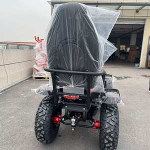 Scooter ATV 4x4 de 60V 50ah/80ah con Tracción en las Cuatro Ruedas, Velocidad de 75 km/h, Vehículo Utilitario con Ruedas de 2024, Nuevo Diseño, Tipo Económico HD4 Totalmente Eléctrico - Product Image 6