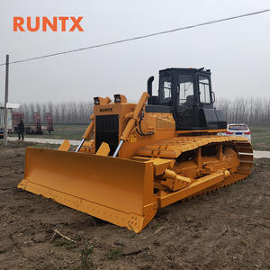 RUNTX, Высококачественная гусеничная бульдозер 160 л.с., Строительная техника для водно-болотных угодий - Product Image 1