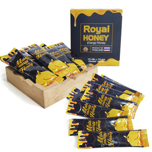 Liquide Oral au Ginseng et au Miel Naturel OEM, Complément Alimentaire pour Hommes pour l'Énergie et le Soutien Immunitaire - Product Image 1