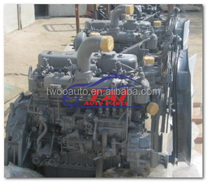 4BG1-T Moteur complet d'origine d'occasion Assy - Product Image 4