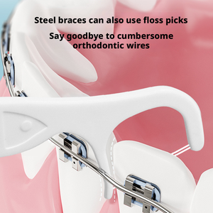 <span class=keywords><strong>Toocare</strong></span> Brosse à dents orthodontique et cure-dents jetables portables en PE, fabrication facile, usage domestique - Product Image 6