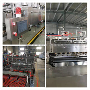 Commercial <b>Small</b> Automatic Dorayaki Pancake Making Machine With Engine & Motor High Capacity 450pcs/h Large Capacity Produces up - Product Image 2