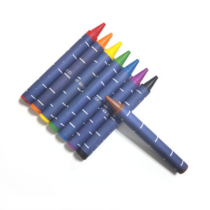Wholesale School Stationery Jumbo Crayon Box Set Wax Crayons in Various Colors for Toddlers - Product Image 5