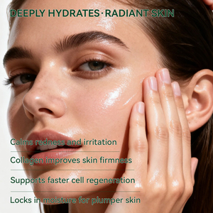 Sérum Raffermissant aux Algues Vertes Marque Privée OEM, Essence Réparatrice Marine Avancée Anti-Âge, Sérum Liftant et Contourant pour le Visage, Faible MOQ - Product Image 2