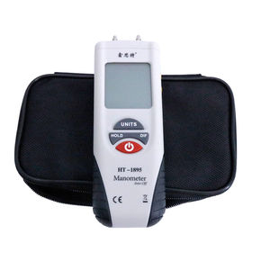 เครื่องวัดความดันดิจิตอลแบบเข็มคู่ HT-1895 พร้อมจอ LCD สำหรับวัดความดันแก๊สแบบดิฟเฟอเรนเชียล - Product Image 4