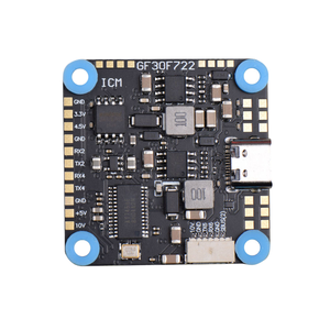 Controlador de Vuelo Metálico F722 Baro OSD 10V Dual BEC 3-8S 30.5XMM GF30F-ICM para Drones RC y Juguetes Eléctricos - Product Image 1