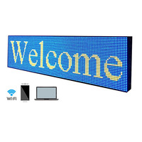 Pantalla LED Matrix P10 para Exteriores de Alta Calidad, IP65, Vibrante, para Tiendas Minoristas, Metro, Centros Comerciales, Educación, OEM, 1 Año de Garantía