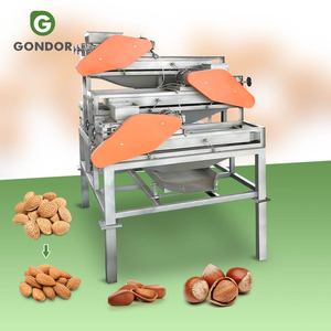 Plam Kernel Nut Almond <b>Shell</b> Cracker Huller Apricot Seed Crusher and Separating Separator Machine for Kitchen - Product Image 1
