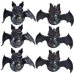 Juguete Antiestrés de Halloween con Cuentas de TPR Suave y Elástico en Forma de Murciélago, Juguete para Apretar, Regalo Clásico de Cumpleaños - Product Image 5