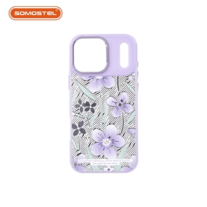 <span class=keywords><strong>Coque</strong></span> de téléphone transparente magnétique personnalisable anti-chute avec recharge sans fil pour iPhone 17 16 15 et Samsung S25 - Product Image 3