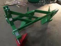 Cultivateur de planche de moulage de charrue de sillon d'attelage rapide de 3 points de ferme pour des opérations sur le terrain