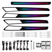 Kit de actualización de iluminación interior automática Symphony para Volkswagen VW Golf 7/7.5 2014-2020 LHD/RHD, accesorios para coche