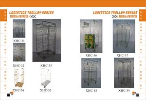 Carro <span class=keywords><strong>de</strong></span> Acero Resistente para Uso Industrial, Capacidad <span class=keywords><strong>de</strong></span> 500 kg, Totalmente Cerrado, Diseño para Logística, Almacén y Lavandería, Proveedor ODM/OEM - Product Image 6