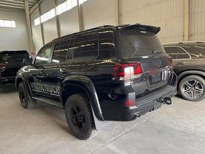 Para Toyota Rand Cruiser LC200 kit de carrocería parachoques LC200 negro oro acero guardabarros de cuerpo ancho - Product Image 4