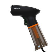 SUMNI NS021 Escáner de Código de Barras Láser USB Automático para Supermercados Android, Lector de Códigos QR