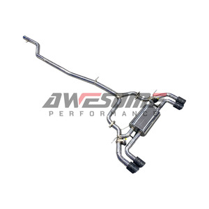 Sistema de Escape Catback de Acero Inoxidable de Alto Rendimiento para <span class=keywords><strong>BMW</strong></span> G30 <span class=keywords><strong>520i</strong></span> 530i B48 2.0T con Válvula de Control Remoto - Product Image 2