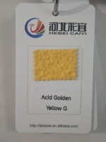 Auramine O Conc, Jaune Basique 2, Colorants pour Papier, Poudre Jaune à Brun