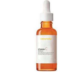 Su misura Anti-invecchiamento del viso per essenza vitamina B3 acido ialuronico <span class=keywords><strong>B5</strong></span> C12 Aloe Vera vitamina C idratante cura della pelle Serum30ML - Product Image 5