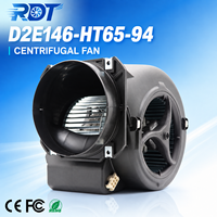 Ventilateur Radial Industriel AC 115V pour Refroidissement d'Équipement D2E146-HT65-94 – Solution de Gestion Thermique et de Traitement de l'Air à Fonctionnement Continu
