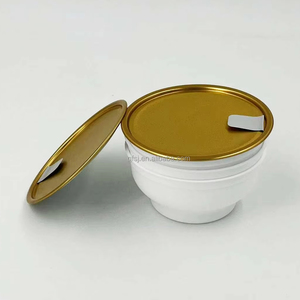 Tazón de PP de Grado Alimenticio Personalizado, Tazón para Envasado de Alimentos Enlatados con Tapa de Papel de Aluminio para Sopa de Nido de Pájaro, Envasado en Retorta, OEM - Product Image 4
