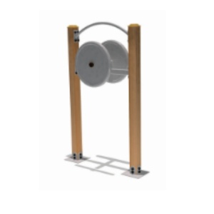 Equipo de <span class=keywords><strong>Ejercicio</strong></span>/Gimnasio <span class=keywords><strong>para</strong></span> Exteriores de Alta Calidad, Ecológico y Duradero, <span class=keywords><strong>para</strong></span> <span class=keywords><strong>Parques</strong></span> Públicos, de Acero Galvanizado, Plástico y Madera - Product Image 4
