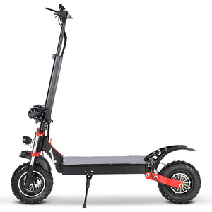 Patinete Eléctrico Plegable de Aluminio con Ruedas de 11 Pulgadas, Batería de Litio para Adultos, Motor sin Escobillas, Resistente al Agua, Alcance de 40-60 km - Product Image 1